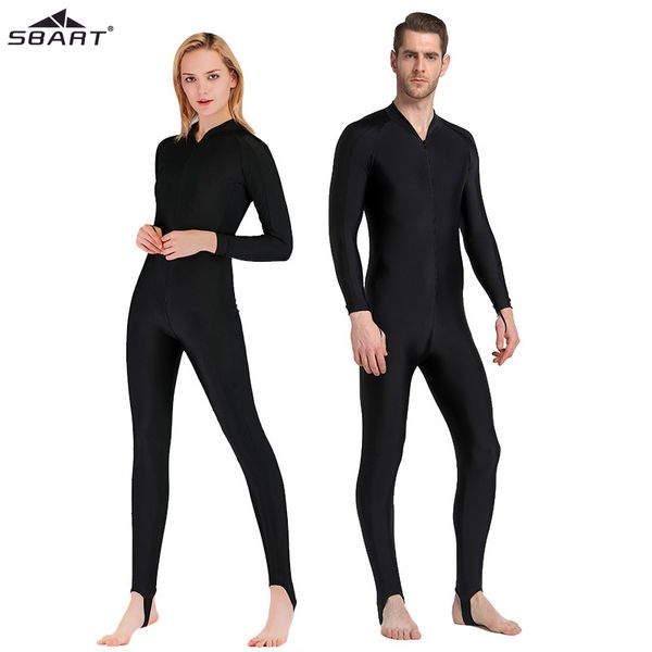 sbart upf 50 lycra diving wetsuit anti uv one piece rash guard long sleeve swimwear surf suit men women sun protect
sbart upf 50 lycra diving wetsuit anti uv one piece rash guard long sleeve swimwear surf suit men women sun protect