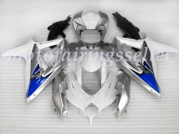 new abs plastic fairings kit fit for suzuki gsxr600 gsxr750 gsx-r600 r750 k8 2008 2009 2010 injection mold silver white good 666
new abs plastic fairings kit fit for suzuki gsxr600 gsxr750 gsx-r600 r750 k8 2008 2009 2010 injection mold silver white good 666