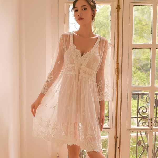 pajamas for women lace lingerie nightdress perspective flower summer strap long sleeve night robe & gowns set, Black;red
pajamas for women lace lingerie nightdress perspective flower summer strap long sleeve night robe & gowns set, Black;red