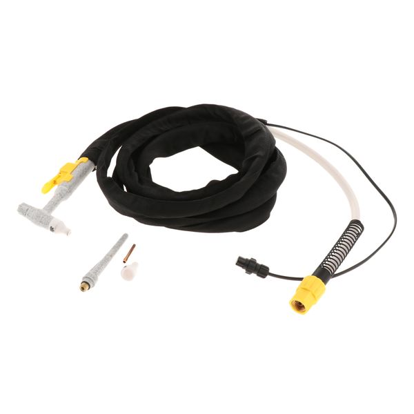 qq-150a silica gel pipe 5m standard series water cooled tig torch, black with length 5m
qq-150a silica gel pipe 5m standard series water cooled tig torch, black with length 5m
