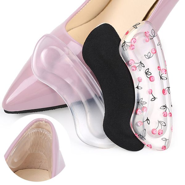 shoes materials 2021 silicone gel women heel inserts protector foot feet care shoe insert pad insole cushion height woman, Black
shoes materials 2021 silicone gel women heel inserts protector foot feet care shoe insert pad insole cushion height woman, Black