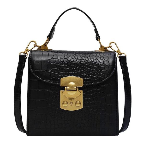 2019 mini stone pu leather messenger bag ladies lock designer shoulder messenger bag female travel handbag fashionable
2019 mini stone pu leather messenger bag ladies lock designer shoulder messenger bag female travel handbag fashionable