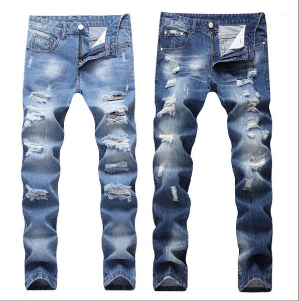 2018 new fashion ripped jeans men patchwork hollow out printed beggar cropped pants man cowboys demin pants male dropshipping1, Blue
2018 new fashion ripped jeans men patchwork hollow out printed beggar cropped pants man cowboys demin pants male dropshipping1, Blue