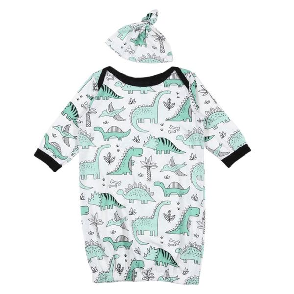 new infant beautiful comfortable sleeping bags 2 piece long sleeve hat child baby sleepcoat bag dinosaur print for baby infant, Blue;red
new infant beautiful comfortable sleeping bags 2 piece long sleeve hat child baby sleepcoat bag dinosaur print for baby infant, Blue;red