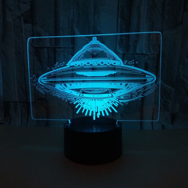 pattern ufo flying saucer 3d lamp ufo colorful touch remote control led vision the lantern festival celebrate gift 3d small night-light
pattern ufo flying saucer 3d lamp ufo colorful touch remote control led vision the lantern festival celebrate gift 3d small night-light