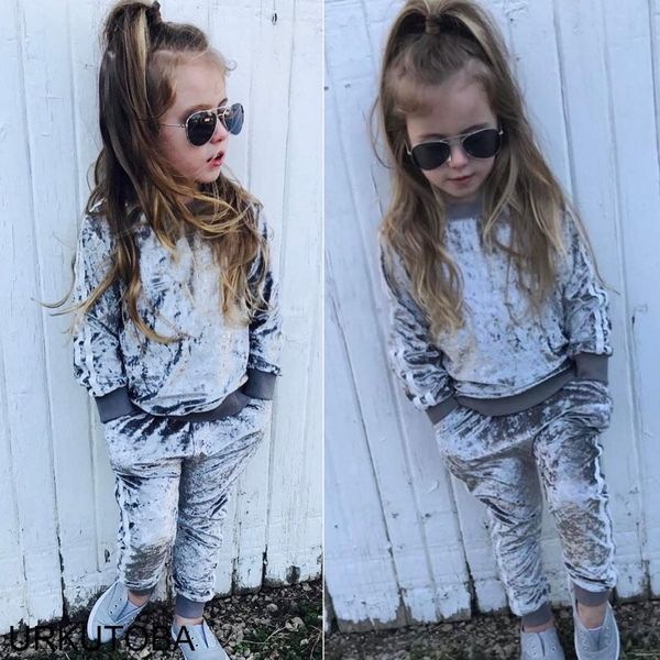 pudcoco girl set 1y-6y us autumn spring infant kids baby boys girls striped velvet tracksuit outfits, White
pudcoco girl set 1y-6y us autumn spring infant kids baby boys girls striped velvet tracksuit outfits, White