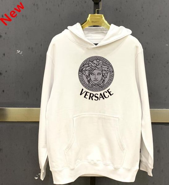 19ss new mendesigner brand couple hoodies wild loose woman sweater fashion classic street hip hop pullover sale shirt g0versace, Black
19ss new mendesigner brand couple hoodies wild loose woman sweater fashion classic street hip hop pullover sale shirt g0versace, Black