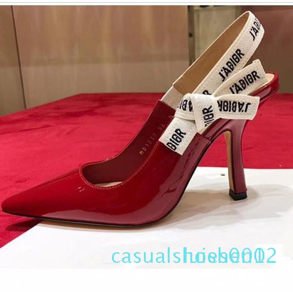 designer women high heels 9.5cm sandals pumps slingbacks 6 colors ladies patent leather dress single l02, Black
designer women high heels 9.5cm sandals pumps slingbacks 6 colors ladies patent leather dress single l02, Black