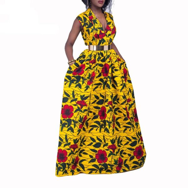 african dresses for women ankara print maxi dresses fashion women party dress cotton material wax print traditional clothing, Red
african dresses for women ankara print maxi dresses fashion women party dress cotton material wax print traditional clothing, Red