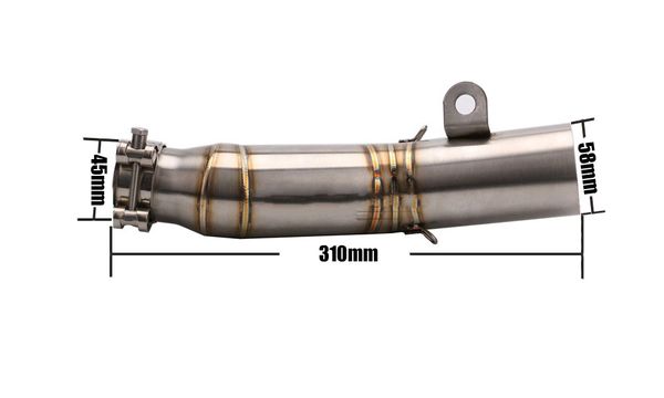 r6 yzf-r6 motorcycle exhaust middle connect pipe escape moto for r6 yzf-r6 2006 2007 2008 2009 2010 2011 2012 2013-2018
r6 yzf-r6 motorcycle exhaust middle connect pipe escape moto for r6 yzf-r6 2006 2007 2008 2009 2010 2011 2012 2013-2018