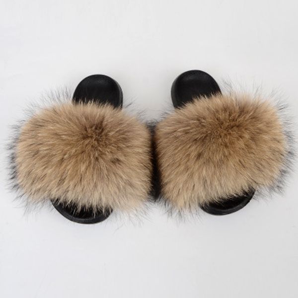 european and american fashion real hair hair slippers woman summer flip-flops fur slippers outside sandals slip, Black
european and american fashion real hair hair slippers woman summer flip-flops fur slippers outside sandals slip, Black