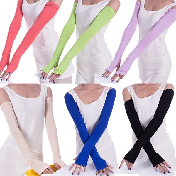 new arrival womens long sunscreen anti-uv lace gloves ladys candy color modal cotton summer driving gloves 54cm 20colors, Blue;gray
new arrival womens long sunscreen anti-uv lace gloves ladys candy color modal cotton summer driving gloves 54cm 20colors, Blue;gray