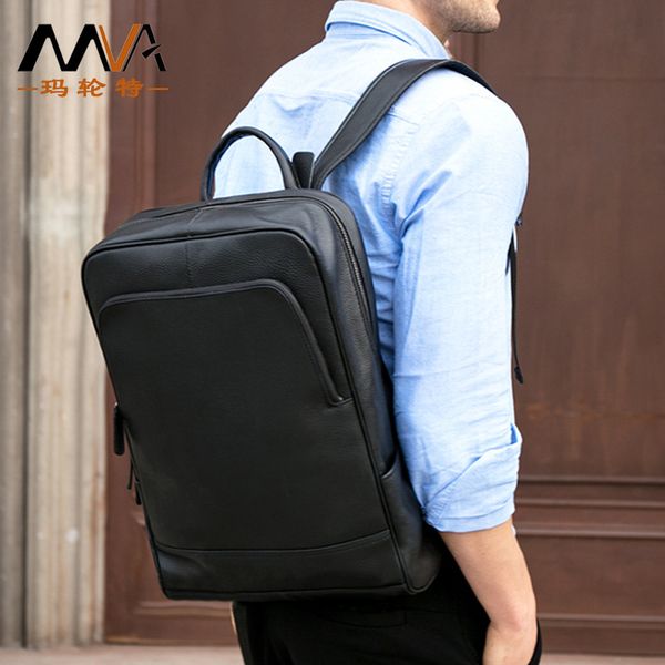 ms leisure business leather backpack wear-resisting high-capacity male computer bag leather bag of 8110 students
ms leisure business leather backpack wear-resisting high-capacity male computer bag leather bag of 8110 students