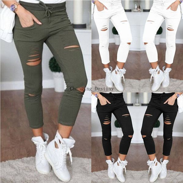 s-4xl new hole jeans leggings europe and the united states women casual casual pants female cotton wild nine pants jeans woman, Blue
s-4xl new hole jeans leggings europe and the united states women casual casual pants female cotton wild nine pants jeans woman, Blue