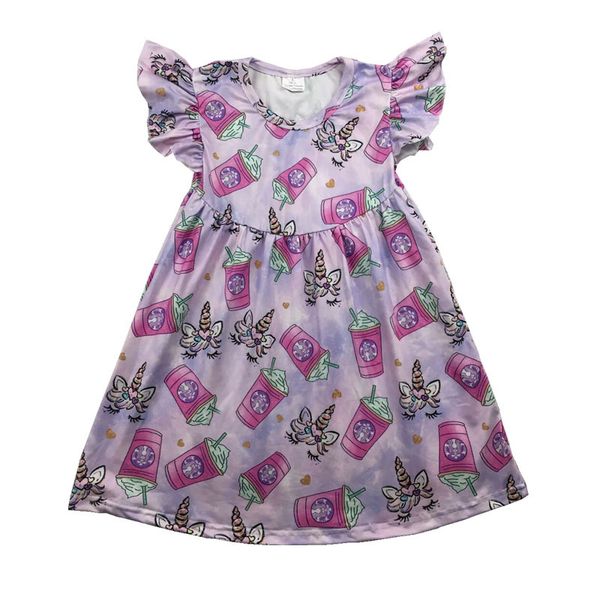 dessert pattern girls dress with flutter sleeve boutique kids clothing t200417, Red;yellow
dessert pattern girls dress with flutter sleeve boutique kids clothing t200417, Red;yellow
