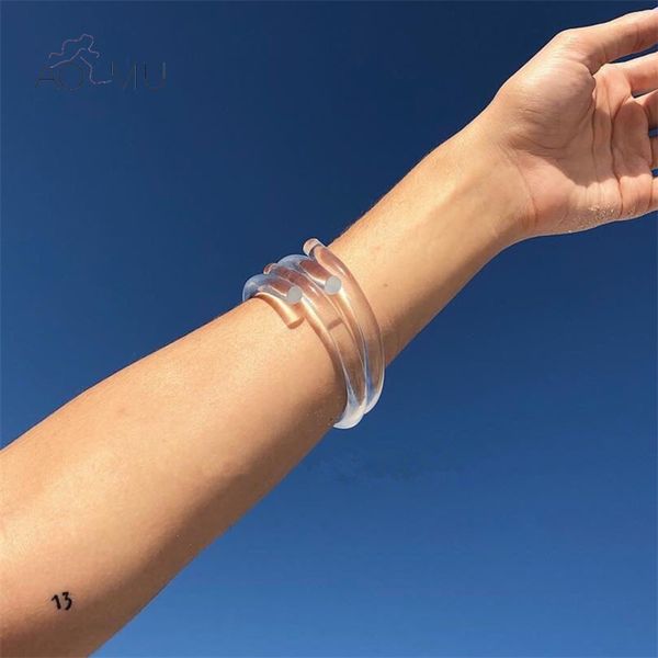 aomu 2020 new korean fashion bracelets for women new transparent resin acrylic big wide circle bracelet friendship party jewelry, Black
aomu 2020 new korean fashion bracelets for women new transparent resin acrylic big wide circle bracelet friendship party jewelry, Black