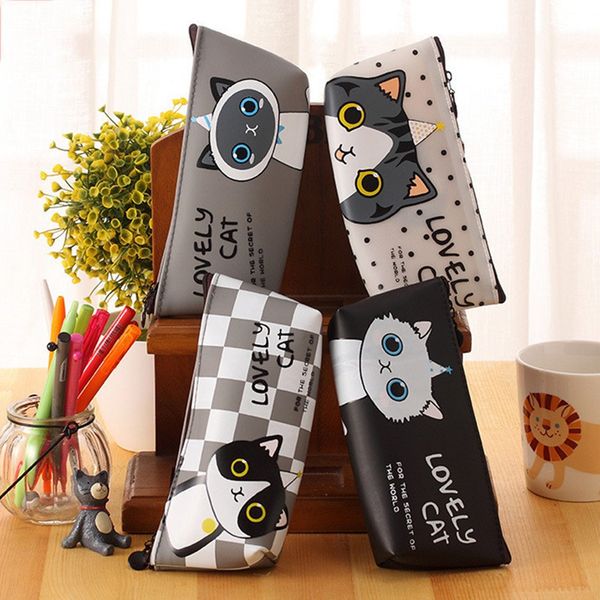 kawaii cat school pencil bags cute waterproof pencil case for girls kids gift korean stationery office school supplies
kawaii cat school pencil bags cute waterproof pencil case for girls kids gift korean stationery office school supplies