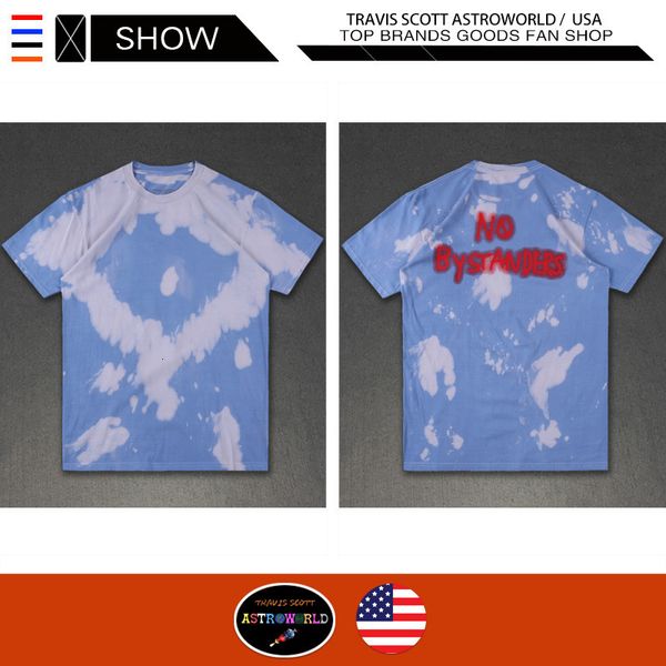 travis scott astroworld short sleeve t shirt no bystanders hip hop short sleeve t shirt, White;black
travis scott astroworld short sleeve t shirt no bystanders hip hop short sleeve t shirt, White;black