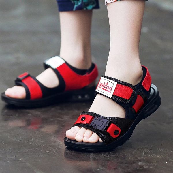 2020 new boys sandals summer children beach shoes boys shoes plastic baby sandals non-slip fashion comfortable casual, Black;red
2020 new boys sandals summer children beach shoes boys shoes plastic baby sandals non-slip fashion comfortable casual, Black;red