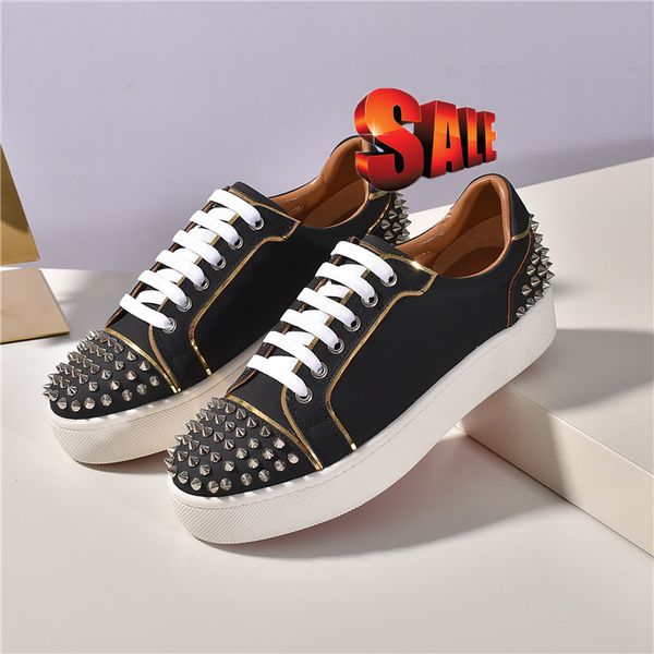 wholesale new krystal spike sock men trainers luxury red bottom donna sneakers neoprene womens rivet sneaker designer spike-sock flat shoes, Black
wholesale new krystal spike sock men trainers luxury red bottom donna sneakers neoprene womens rivet sneaker designer spike-sock flat shoes, Black