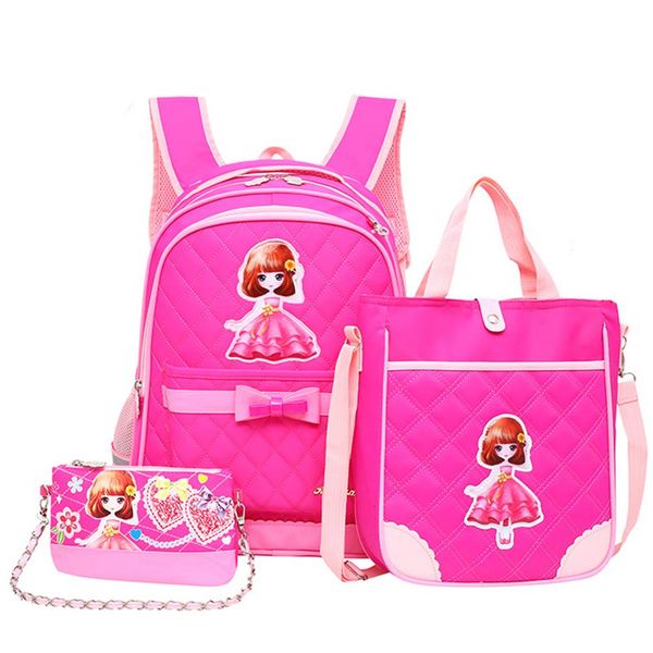 3pcs girls backpack set alleviating burdens protecting spine school bag children tote bag for primary school student backpack
3pcs girls backpack set alleviating burdens protecting spine school bag children tote bag for primary school student backpack