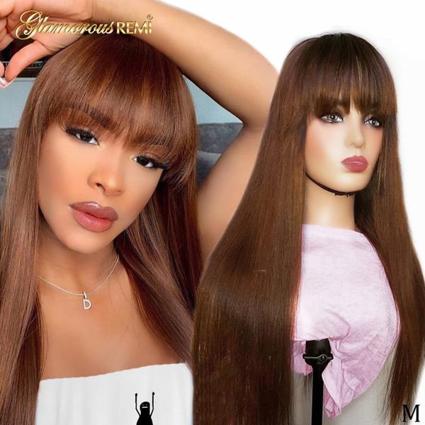 lace wigs brazilian straight front with bangs 150% density 13x6 human remy hair for woman #4 pre plucked glueless wig, Black;brown
lace wigs brazilian straight front with bangs 150% density 13x6 human remy hair for woman #4 pre plucked glueless wig, Black;brown