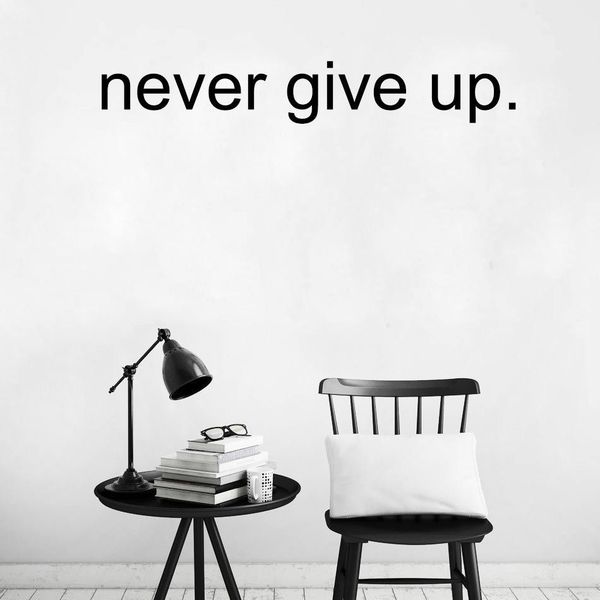 imprinted designs never give up. - police officer door vinyl wall decal sticker art - 2" x 18" - vinyl decal sticker decor
imprinted designs never give up. - police officer door vinyl wall decal sticker art - 2" x 18" - vinyl decal sticker decor