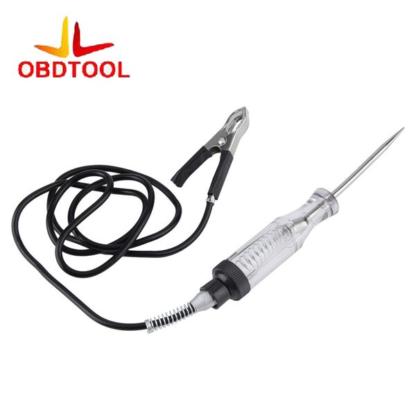 new auto car voltage tester electrical test pen pencil car motorcycle circuit detection repair tools voltage meter 6v-24v
new auto car voltage tester electrical test pen pencil car motorcycle circuit detection repair tools voltage meter 6v-24v