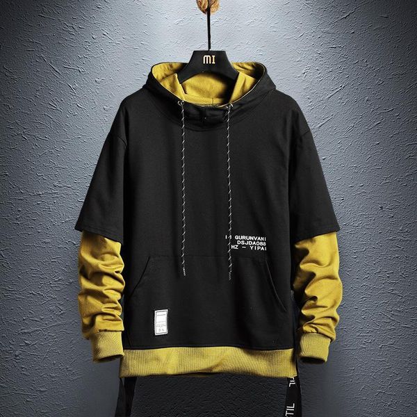 designer contrast color hoodie sweatshirts mens hip hop pullover hoodies streetwear casual fashion clothes comfortable hoodie black white
designer contrast color hoodie sweatshirts mens hip hop pullover hoodies streetwear casual fashion clothes comfortable hoodie black white