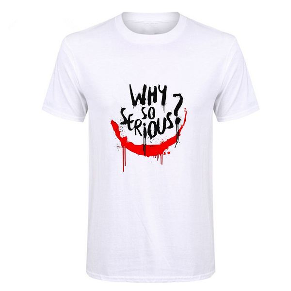 showtly joker joaquin phoenix t shirt short sleeve boy/girl/kids tees men why so serious t-shirt funny horror satan tees, White;black
showtly joker joaquin phoenix t shirt short sleeve boy/girl/kids tees men why so serious t-shirt funny horror satan tees, White;black