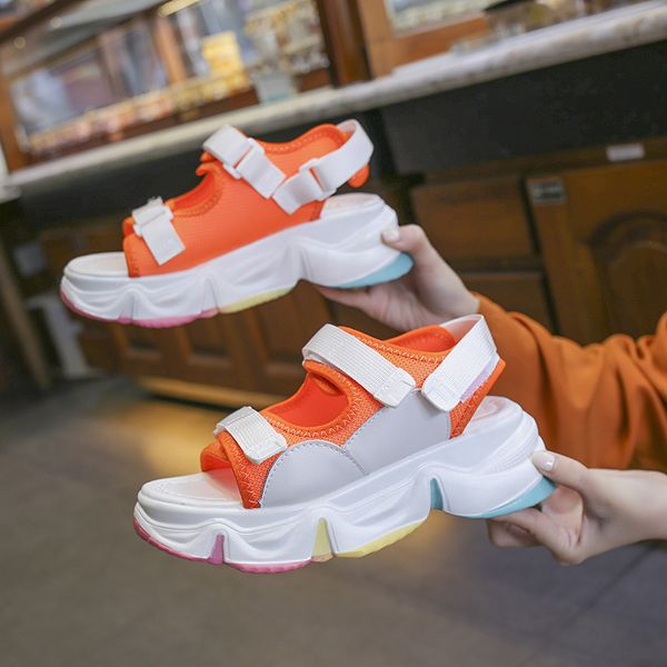 new women sandals women summer platform sandals shoes breathable comfort walking white shoes ladies shoe, Black
new women sandals women summer platform sandals shoes breathable comfort walking white shoes ladies shoe, Black
