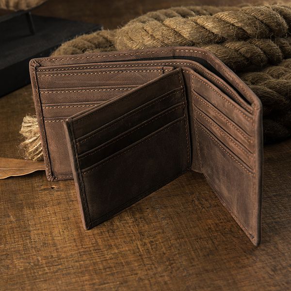more than the original design first layer of leather men's short wallet leather wallet men retro cross section wallet card bit card pac, Red;black
more than the original design first layer of leather men's short wallet leather wallet men retro cross section wallet card bit card pac, Red;black