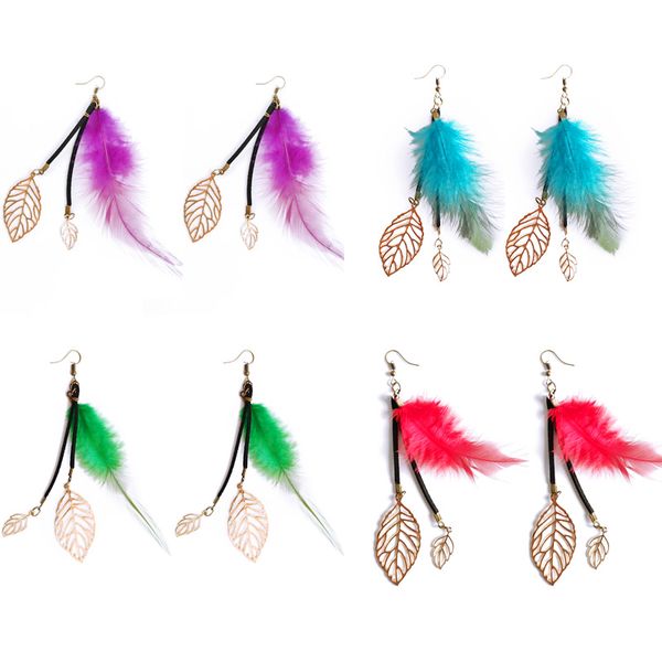 cpop настраиваемый чешский легкий перо серьги для женщин кожа веревка золотой лист кулон падение серьги ювелирные изделия поставки производи, Silver
cpop настраиваемый чешский легкий перо серьги для женщин кожа веревка золотой лист кулон падение серьги ювелирные изделия поставки производи, Silver