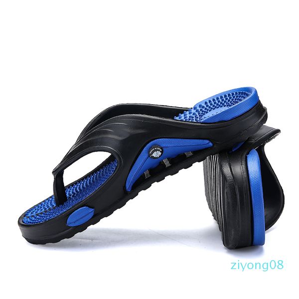 2019 big size fashion massage men slipper shoes summer water male sandals flat beach shoes non-slip mens flip flop z08, Black
2019 big size fashion massage men slipper shoes summer water male sandals flat beach shoes non-slip mens flip flop z08, Black