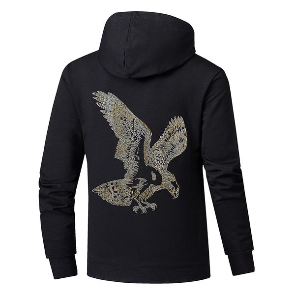 ready stockdiscount price - 2020 new men's diamond hooded guard eagle
ready stockdiscount price - 2020 new men's diamond hooded guard eagle