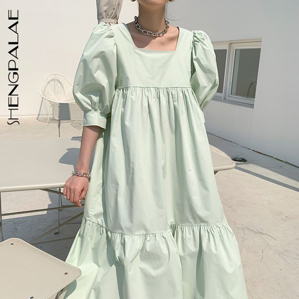 shengpalae 2020 new summer women vintage loose high waist slim was thin elegant square collar puff sleeve maxi dress za4360, Black;gray
shengpalae 2020 new summer women vintage loose high waist slim was thin elegant square collar puff sleeve maxi dress za4360, Black;gray