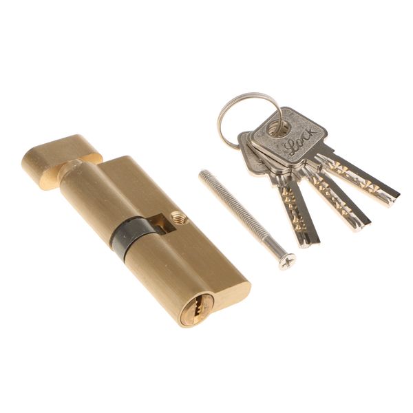 home 3.35'' length silver tone copper anti-theft security door lock core with 3 keys
home 3.35'' length silver tone copper anti-theft security door lock core with 3 keys
