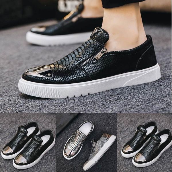 men's casual no-leather shoes sport shoes sneakers men's solid casual sports trend korean plate bright face youth, Black
men's casual no-leather shoes sport shoes sneakers men's solid casual sports trend korean plate bright face youth, Black
