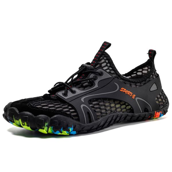 sandals new casual men's soft sandals comfortable men's summer hiking running cycling summer outdoor beach, Black
sandals new casual men's soft sandals comfortable men's summer hiking running cycling summer outdoor beach, Black