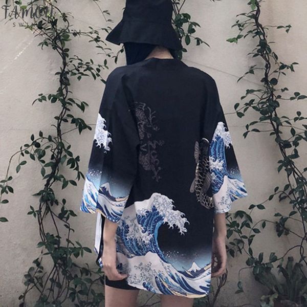 2020 polyester vintage summer printed chiffon sunscreen harajuku kimono cardigan outerwear blouse japanese style women clothing, White
2020 polyester vintage summer printed chiffon sunscreen harajuku kimono cardigan outerwear blouse japanese style women clothing, White