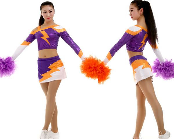 professional cheerleader uniform lycra performance sport outfit adult/kid costume pom pom hairbow 5 sets
professional cheerleader uniform lycra performance sport outfit adult/kid costume pom pom hairbow 5 sets
