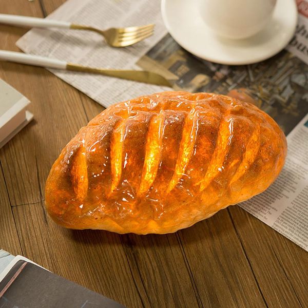 hand simulated bread creative led lamp pan night light home dining room table decoration gift battery aaa for children's lover
hand simulated bread creative led lamp pan night light home dining room table decoration gift battery aaa for children's lover