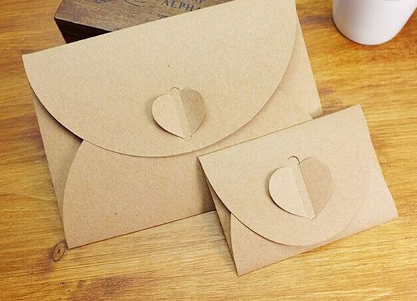 vintage romantic kraft paper envelop gift for wedding invitation card retro style package bag
vintage romantic kraft paper envelop gift for wedding invitation card retro style package bag