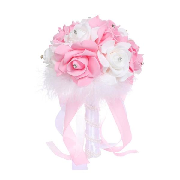 roses pearl bridesmaid wedding bouquet bridal artificial silk flowers rose flowers bride bouquet home wedding decor supplies
roses pearl bridesmaid wedding bouquet bridal artificial silk flowers rose flowers bride bouquet home wedding decor supplies