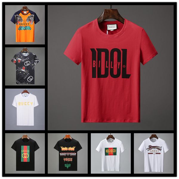 italy brand men's t-shirt luxury monogram-printed short-sleeved casual t-shirt summer women's t-shirt soft fabric comfortable coup, White;black
italy brand men's t-shirt luxury monogram-printed short-sleeved casual t-shirt summer women's t-shirt soft fabric comfortable coup, White;black
