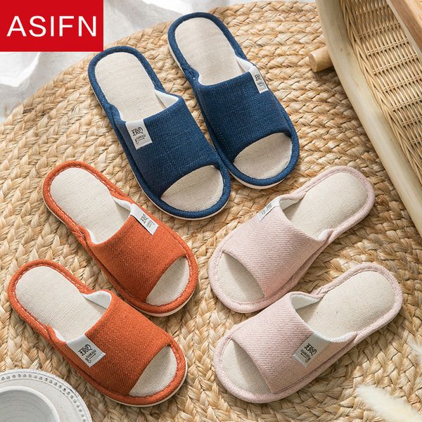asifn women's flax slippers indoor home spring summer men slipper non slip house slides female flip flops woman couples shoes, Black
asifn women's flax slippers indoor home spring summer men slipper non slip house slides female flip flops woman couples shoes, Black