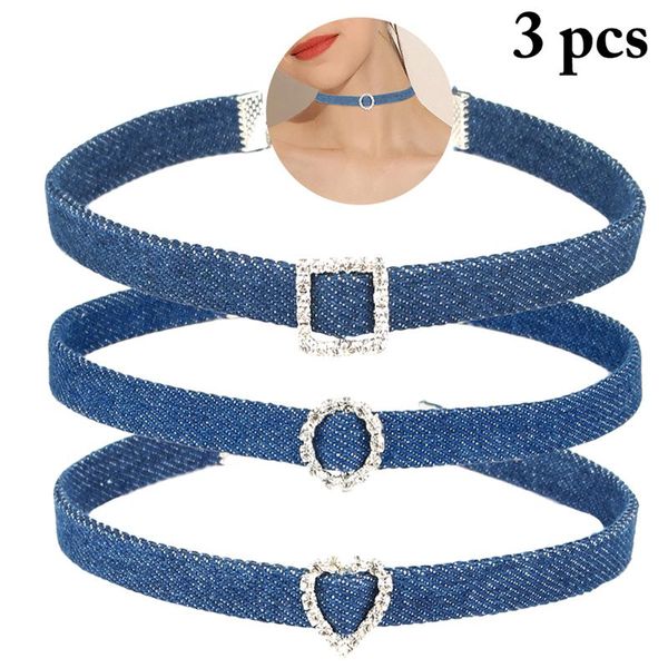 3шт творческого gothic denim шея choker ожерелье ювелирных изделия для женщин 2020 новой мода кристалл заявления воротника ожерелья ювелирны, Golden;silver
3шт творческого gothic denim шея choker ожерелье ювелирных изделия для женщин 2020 новой мода кристалл заявления воротника ожерелья ювелирны, Golden;silver