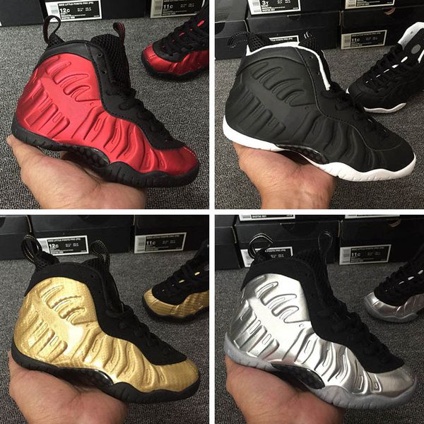 С коробкой дети Foampositess про баскетбол обувь для мальчиков пенится кроссовки девушки пены кроссовки ребенок тренеры дети Пенни Hardaway Chaussures
С коробкой дети Foampositess про баскетбол обувь для мальчиков пенится кроссовки девушки пены кроссовки ребенок тренеры дети Пенни Hardaway Chaussures