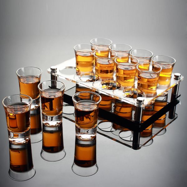 6 pcs drop sglass with cup holder liquor white spirit firewater small pausse cafe bomber wine glass for bar home party verre
6 pcs drop sglass with cup holder liquor white spirit firewater small pausse cafe bomber wine glass for bar home party verre