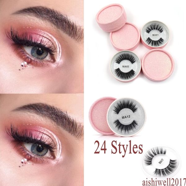 eyelashes 3d silk fibroin transparent plastic false eyelashes natural long dramatic false lashes in pink round glitter box 24 styles
eyelashes 3d silk fibroin transparent plastic false eyelashes natural long dramatic false lashes in pink round glitter box 24 styles